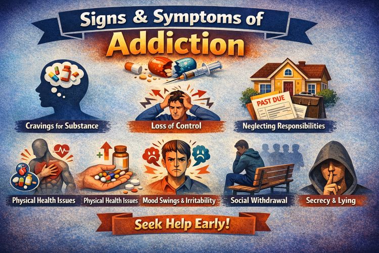Signs and Symptoms of Addiction