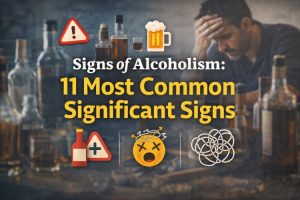 Signs of Alcoholism 11 Most Common Significant Signs