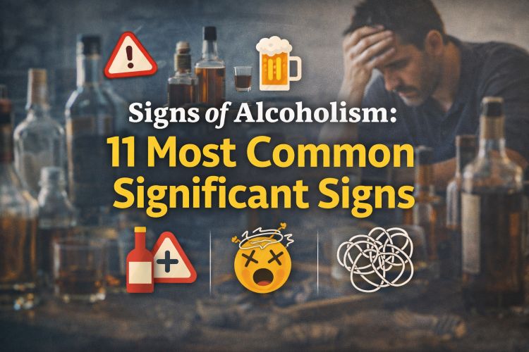Signs of Alcoholism 11 Most Common Significant Signs
