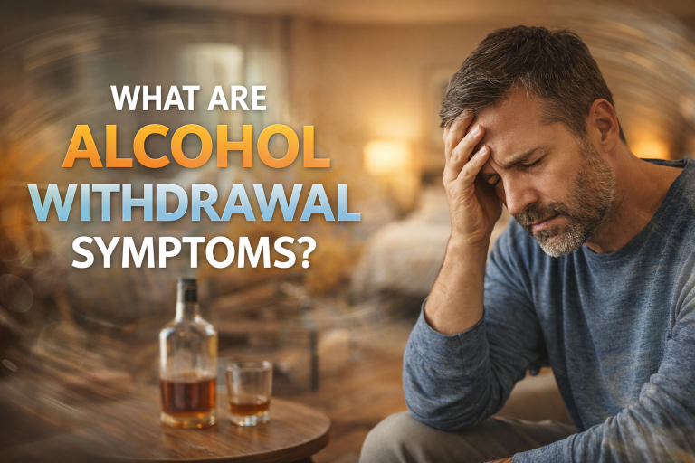 What Are Alcohol Withdrawal Symptoms