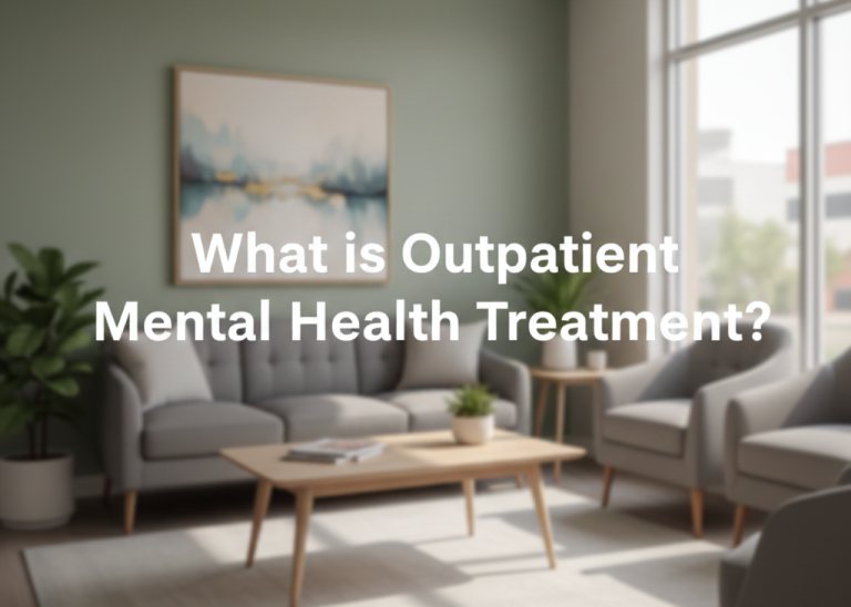 What is Outpatient Mental Health Treatment