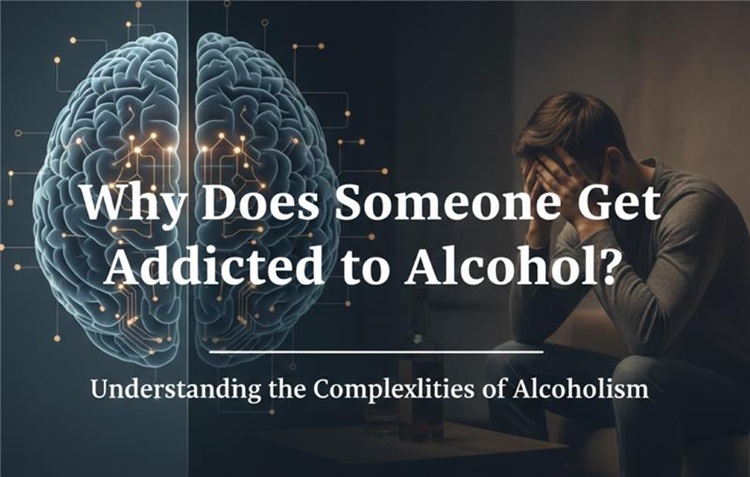 Why Does Someone Get Addicted to Alcohol