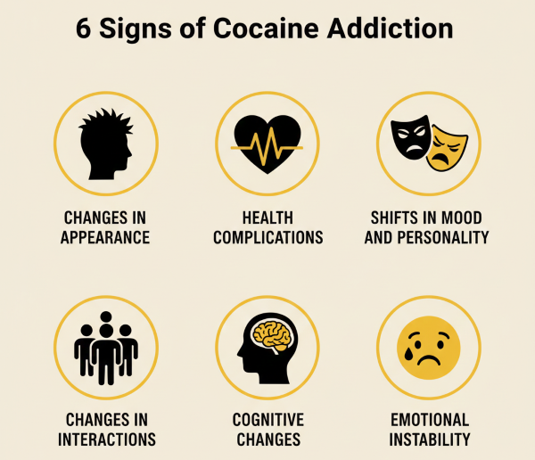 Common Ocular Signs of Cocaine Use