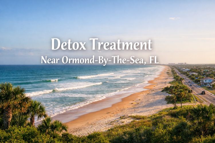 Detox Treatment Near Ormond-By-The-Sea, FL