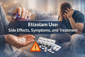 Etizolam Use Side Effects, Symptoms, and Treatment