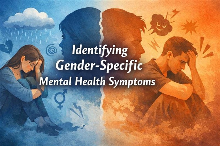 Identifying Gender-Specific Mental Health Symptoms