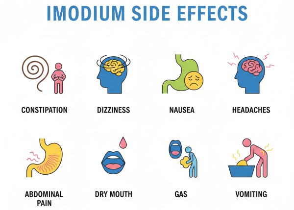 Loperamide (Imodium) Effects