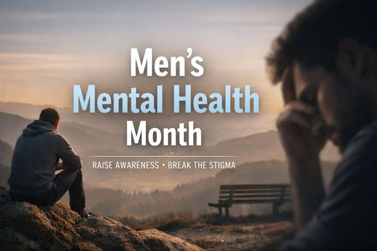 Men’s Mental Health Month