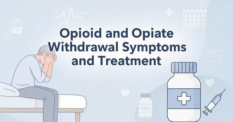 Opioid and Opiate Withdrawal Symptoms and Treatment