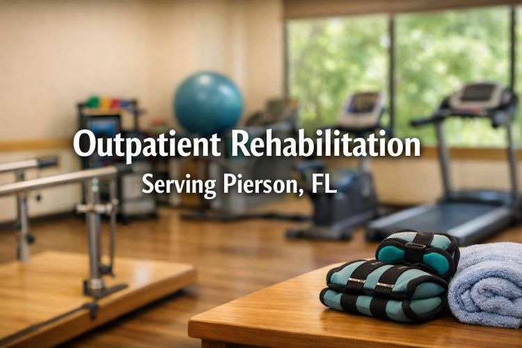 Outpatient Rehabilitation Serving Pierson, FL