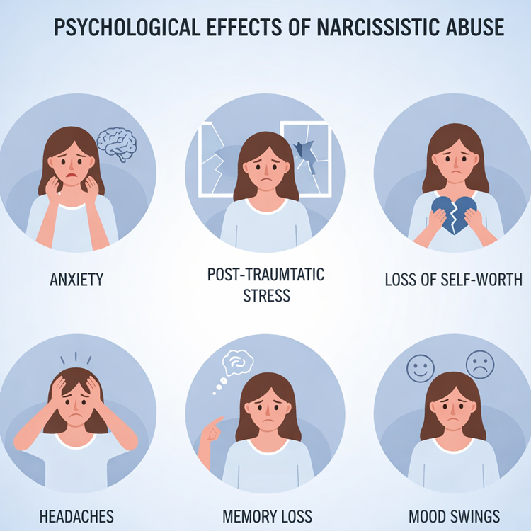 Psychological effects of Narcissistic Abuse