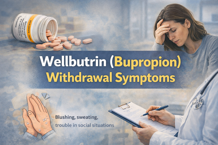 Wellbutrin (Bupropion) Withdrawal Symptoms