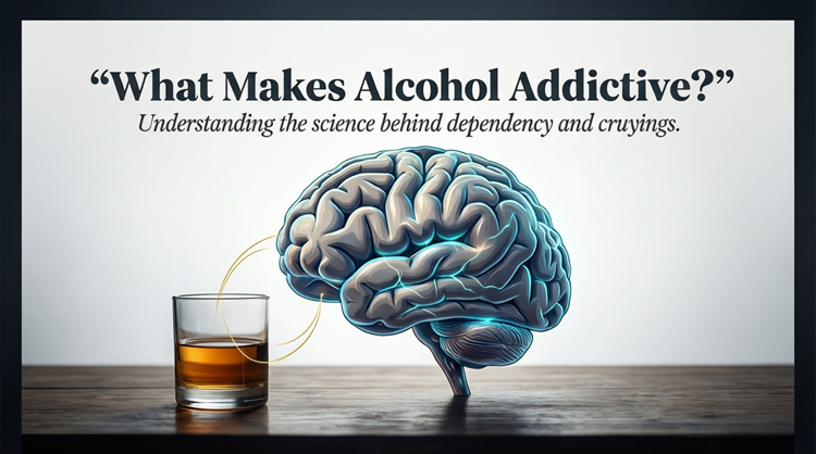 What Makes Alcohol Addictive