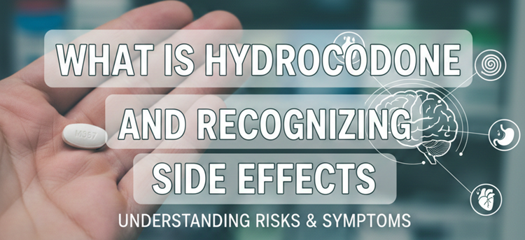 What is Hydrocodone and Recognizing Hydrocodone Side Effects