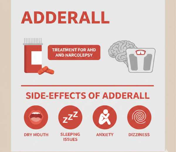 Adderall effects