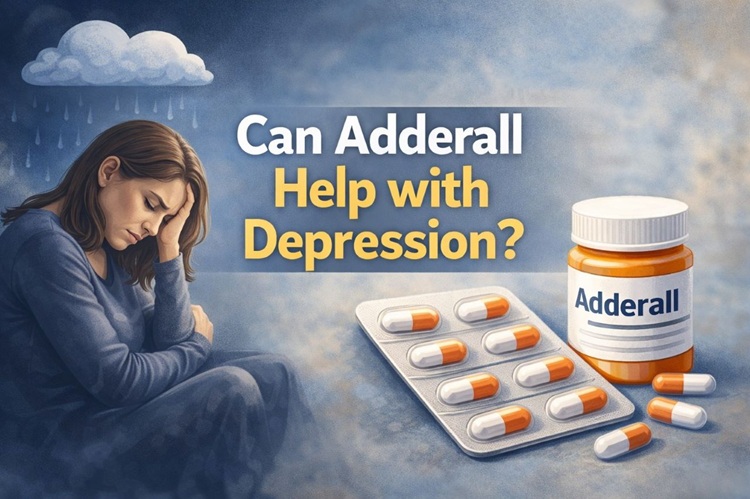Can Adderall Help with Depression