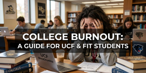 College Burnout A Guide for UCF & FIT Students