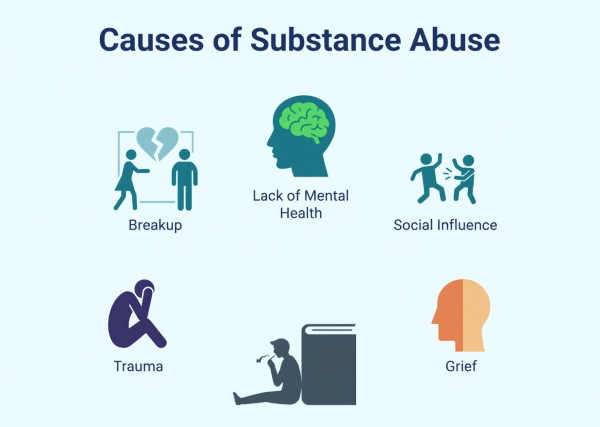 Connection Between Mental Health and Substance Use