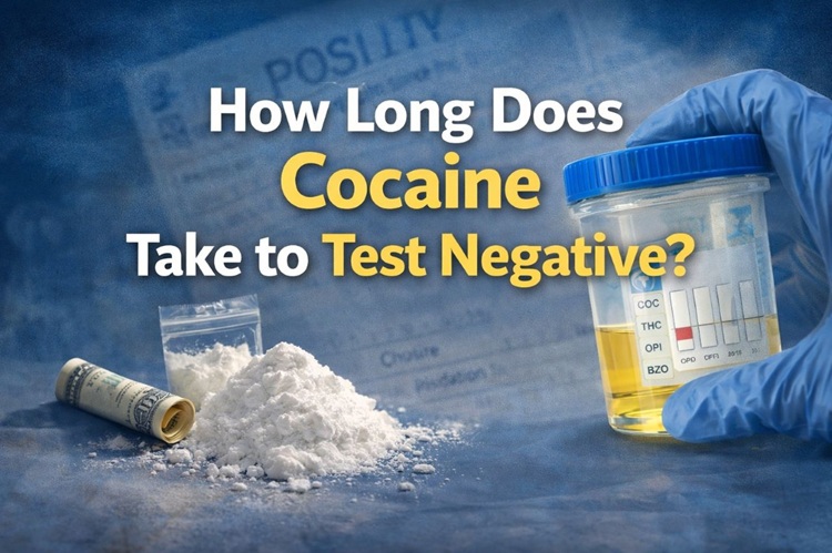 How Long Does Cocaine Take to Test Negative