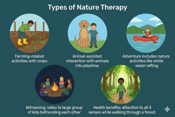 How Nature Therapy Supports Mental Health