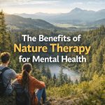 The Benefits of Nature Therapy for Mental Health