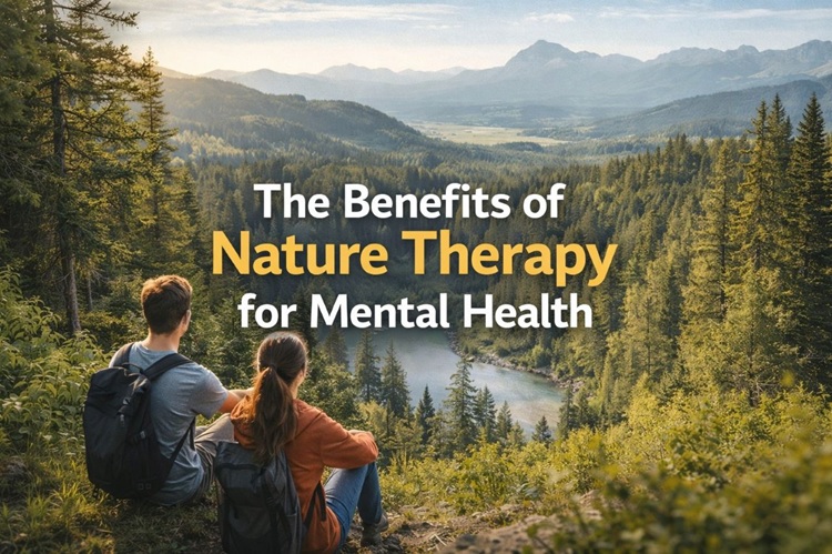 The Benefits of Nature Therapy for Mental Health