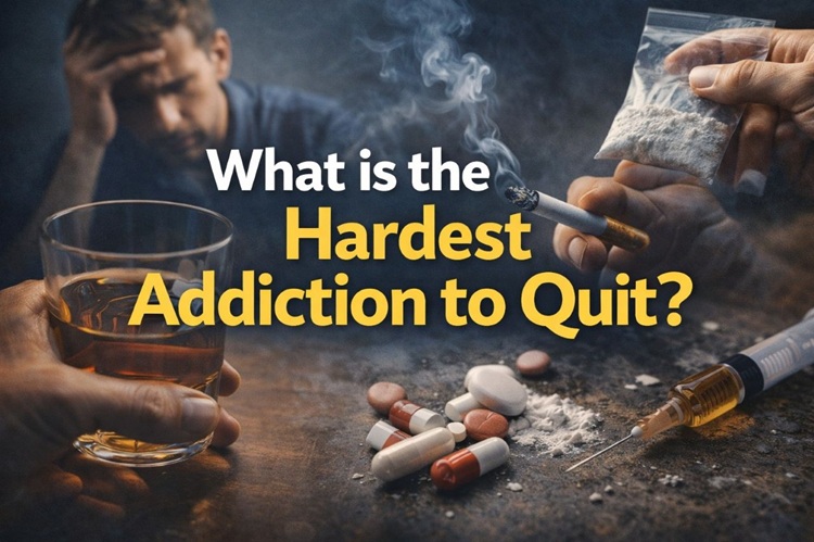 What is the Hardest Addiction to Quit