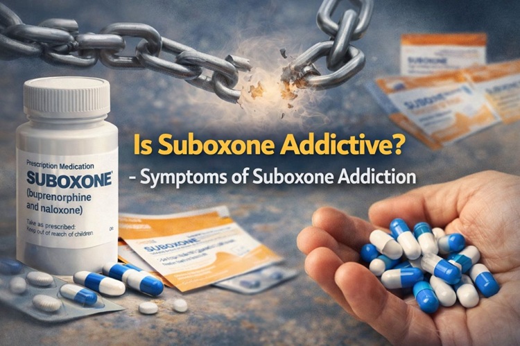 Is Suboxone Addictive - Symptoms of Suboxone Addiction