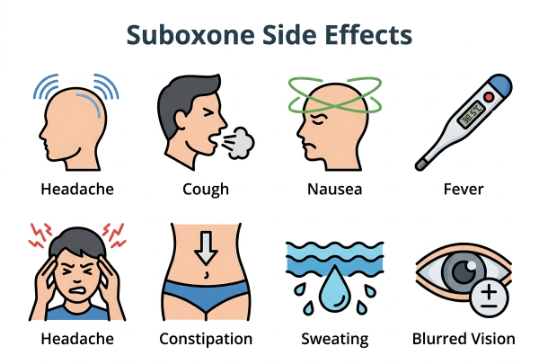 Side Effects of Suboxone