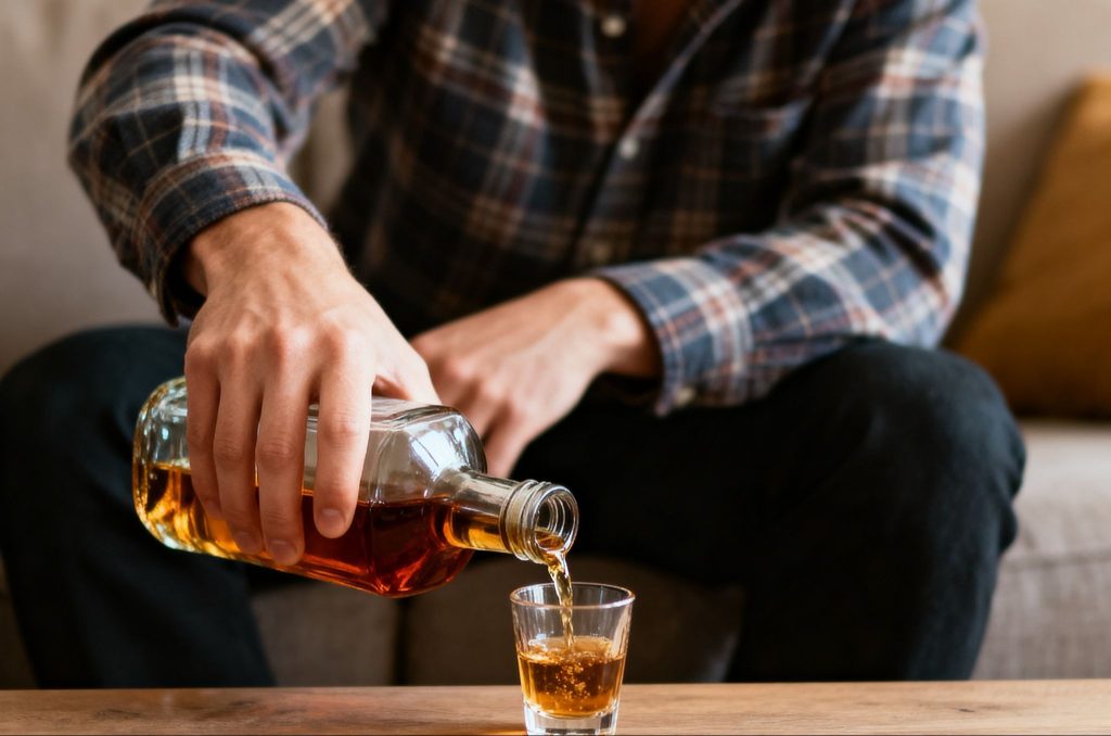 Break Down Alcohol