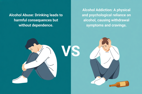 Difference Between Alcohol Use Disorder and Alcoholism