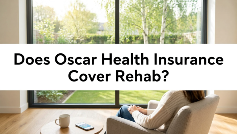 Does Oscar Health Insurance Cover Rehab?