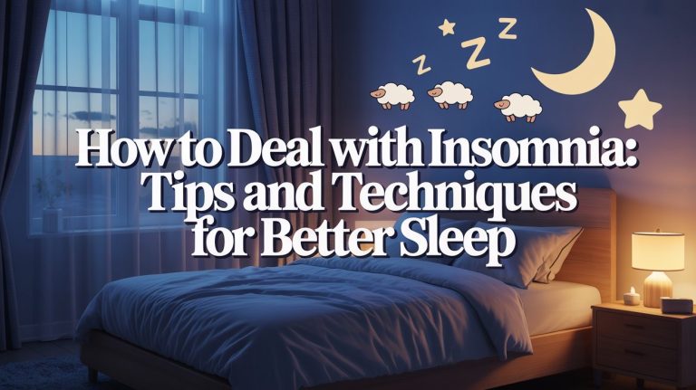 How to Deal with Insomnia