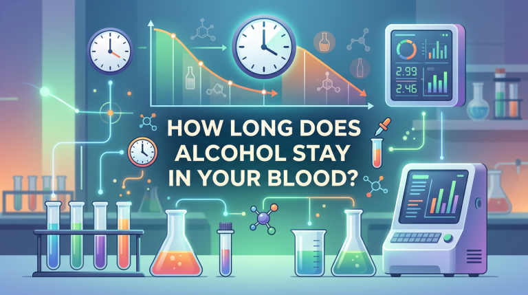 How Long Does Alcohol Stay in Your Blood