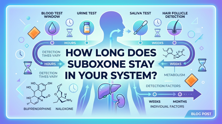 How Long Does Suboxone Stay in Your System
