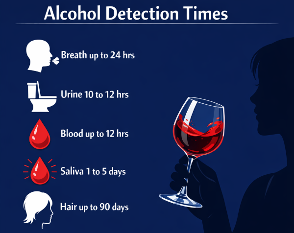 How Long Does Alcohol Stay in Your Blood