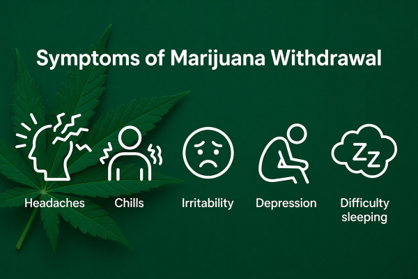 signs of marijuana withdrawal