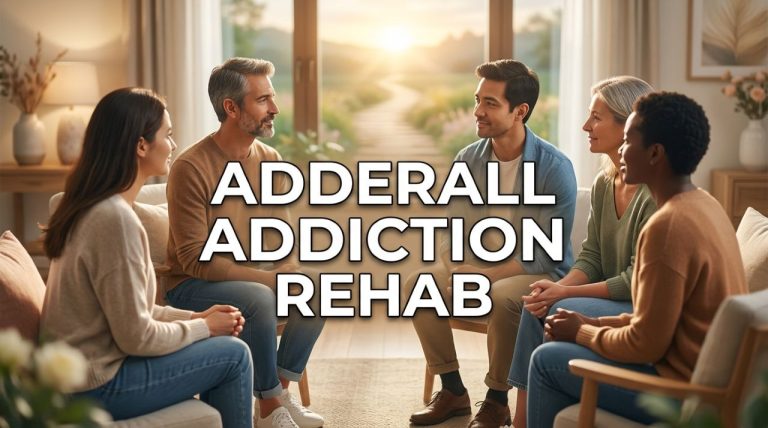 Adderall Addiction Rehab