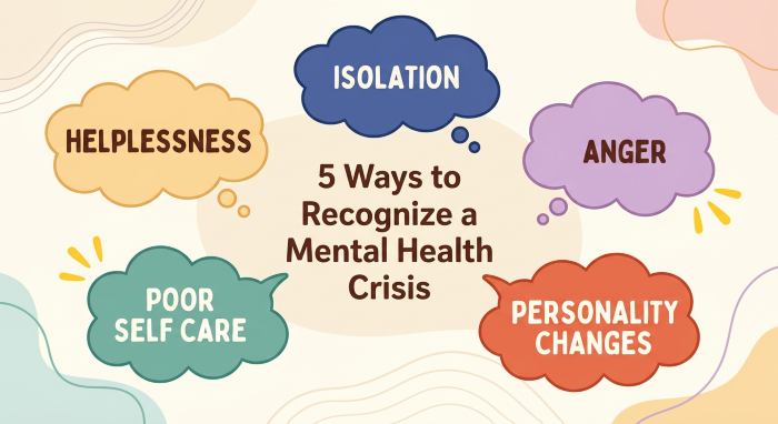 Signs of a Mental Health Crisis
