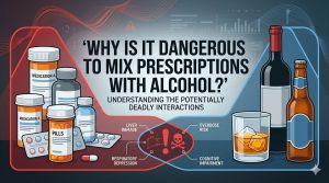 Why is it Dangerous to Mix Prescriptions with Alcohol