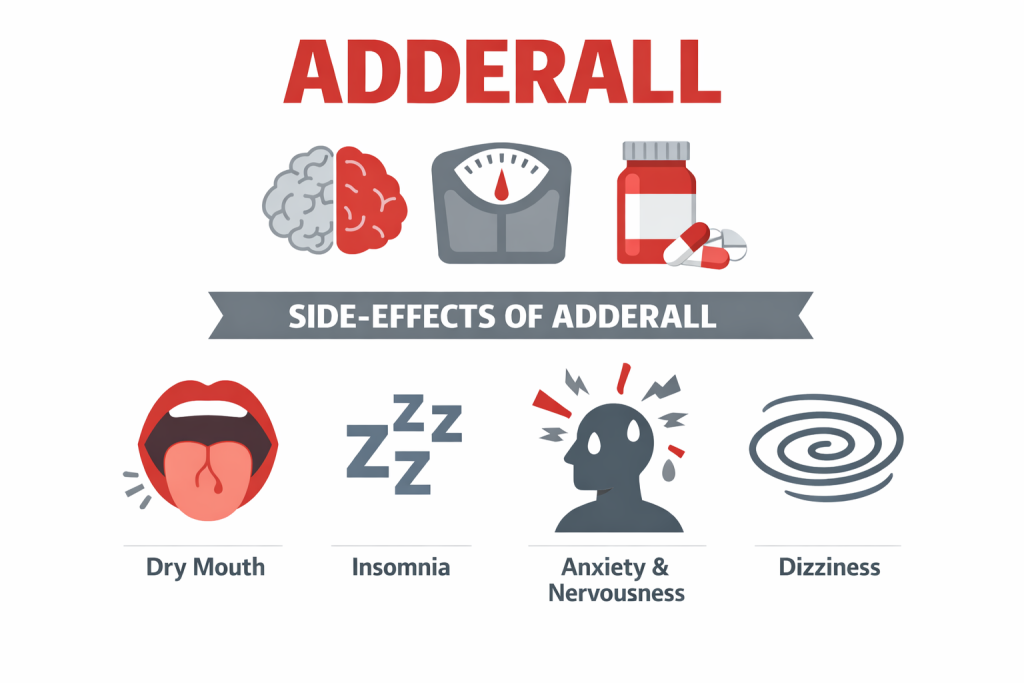 Signs Adderall May Be Affecting Your Mental Health