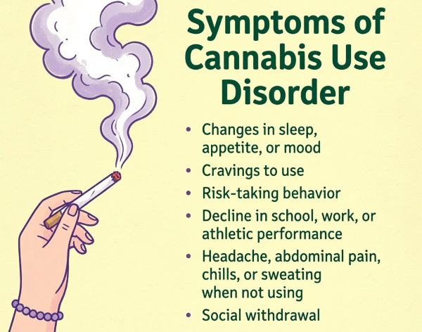 Life Free From Cannabis Dependency