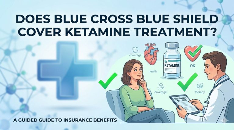 Does Blue Cross Blue Shield Cover Ketamine Treatment