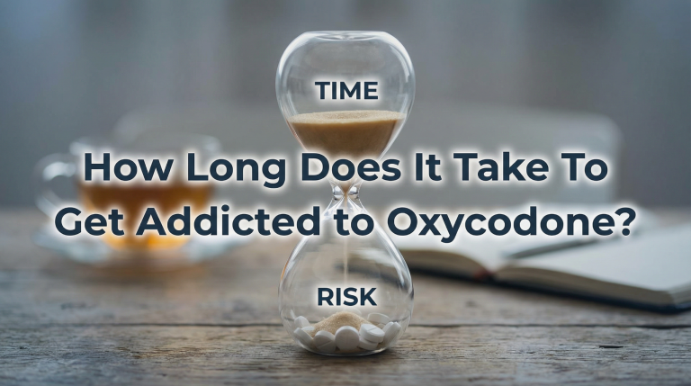 Signs of Oxycodone Dependency