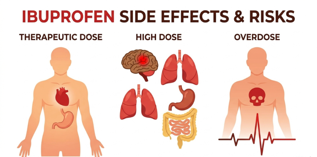 withdrawal symptoms of ibuprofen