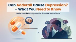 Can Adderall Cause Depression