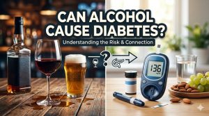 Can Alcohol Cause Diabetes