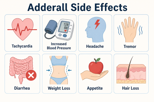 Effects of Adderall