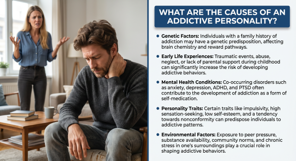 Emerging Addictive Personality Pattern