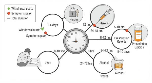 Factors That Affect Withdrawal Duration